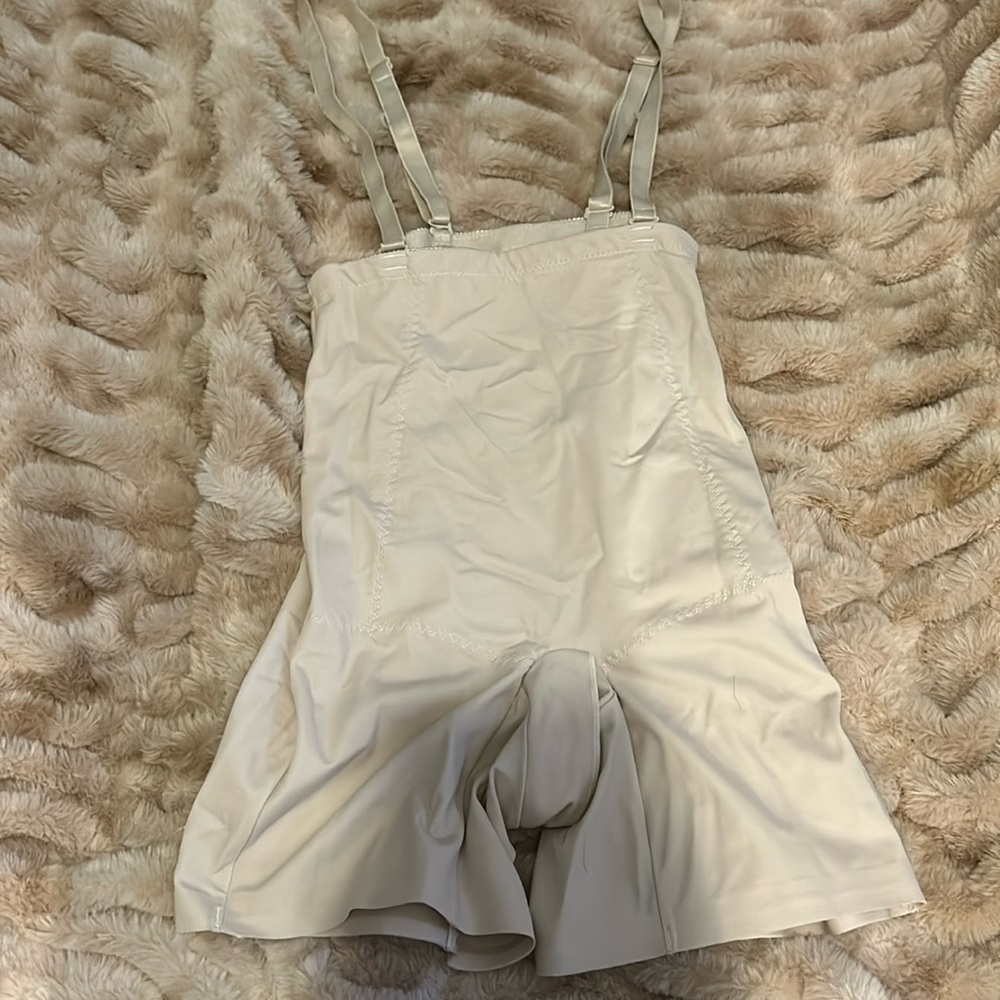 Post pregnancy slimming suit.